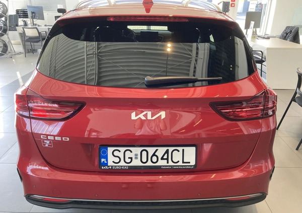 Kia Ceed cena 109900 przebieg: 7000, rok produkcji 2023 z Gliwice małe 121